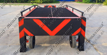 PICTURE OF THE MOVABLE LOADING PLATFORM WITH FRONT UNLOADING
