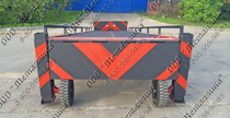 PICTURE OF THE MOVABLE LOADING PLATFORM WITH FRONT UNLOADING