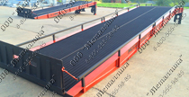 PICTURE OF THE MOVABLE LOADING PLATFORM WITH FRONT UNLOADING