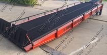 PICTURE OF THE MOVABLE LOADING PLATFORM WITH FRONT UNLOADING
