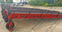 PICTURE OF THE MOVABLE LOADING PLATFORM WITH FRONT UNLOADING