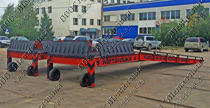 PICTURE OF THE MOVABLE LOADING PLATFORM WITH THREE SIDES UNLOADING