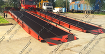 PICTURE OF THE MOVABLE LOADING PLATFORM WITH FRONT UNLOADING