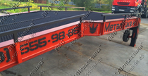 PICTURE OF THE MOVABLE LOADING PLATFORM WITH FRONT UNLOADING