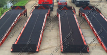 PICTURE OF THE MOVABLE LOADING PLATFORM WITH FRONT UNLOADING
