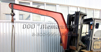 PICTURE OF MOUNTED BEAM CRANE FOR FORKLIFT