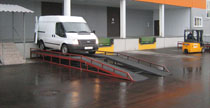 PICTURE OF THE AUTOMOBILE RAMP