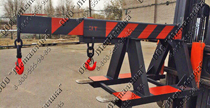PICTURE OF MOUNTED BEAM CRANE FOR FORKLIFT