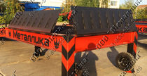 Передвижная погрузочная эстакада мобильная рампа МР-В mobile ramp dock ramp