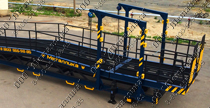 Передвижная погрузочная эстакада мобильная рампа МР-В mobile ramp dock ramp