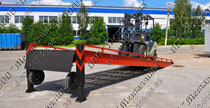 Передвижная погрузочная эстакада мобильная рампа МР-В mobile ramp dock ramp