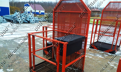 WORK PLATFORM FOR FORKLIFTS (BASKET/CRADLE) 