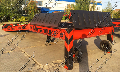 LOADING RAMP МР-С 12M (THREE-SIDED)